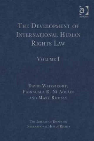 Książka Development of International Human Rights Law Fionnuala  D. Ni Aolain
