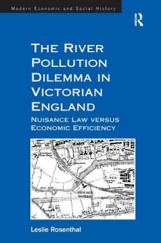 Könyv River Pollution Dilemma in Victorian England Leslie Rosenthal