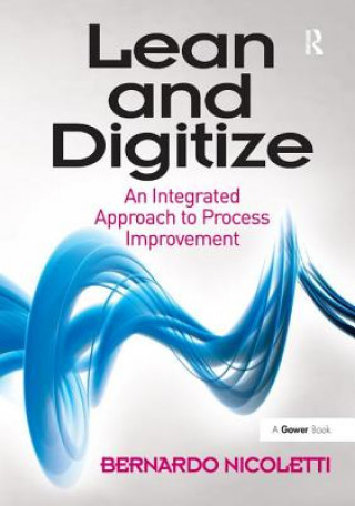 Libro Lean and Digitize Bernardo Nicoletti