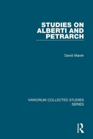 Book Studies on Alberti and Petrarch David Marsh