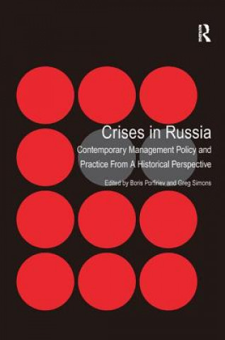 Libro Crises in Russia Boris Porfiriev