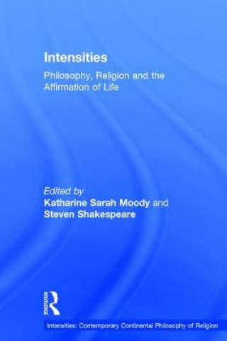 Knjiga Intensities Katharine Sarah Moody