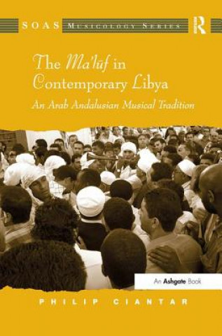 Kniha Ma'luf in Contemporary Libya Philip Ciantar