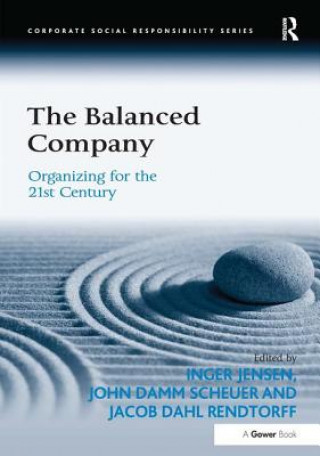 Книга Balanced Company Inger Jensen