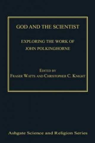 Kniha God and the Scientist Fraser Watts