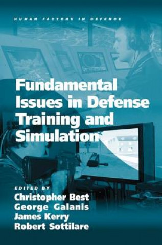 Книга Fundamental Issues in Defense Training and Simulation George Galanis