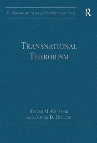 Kniha Transnational Terrorism Steven M. Chermak