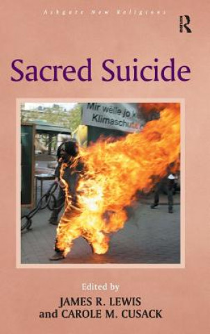 Kniha Sacred Suicide Carole M. Cusack