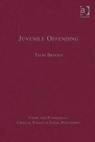 Книга Juvenile Offending Thom Brooks