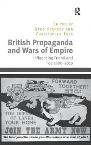 Książka British Propaganda and Wars of Empire Christopher Tuck