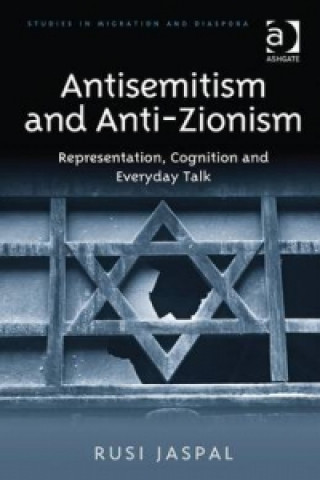 Książka Antisemitism and Anti-Zionism Rusi Jaspal