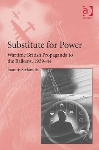 Knjiga Substitute for Power Ioannis Stefanidis