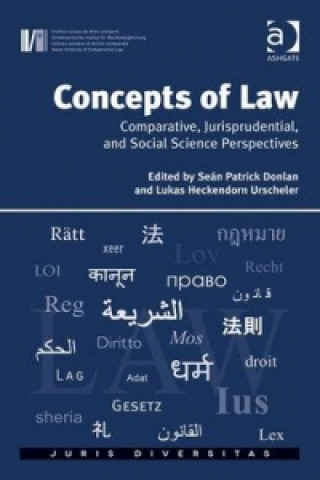 Kniha Concepts of Law Dr. Lukas Heckendorn Urscheler