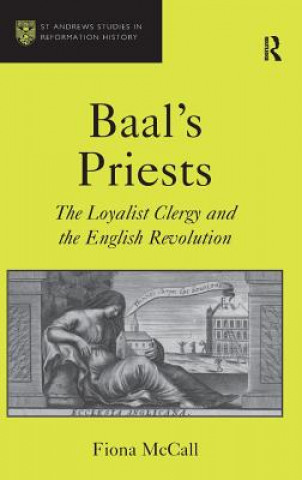 Kniha Baal's Priests Fiona Mccall