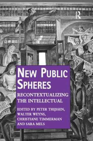 Book New Public Spheres Peter Thijssen