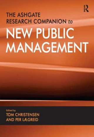 Libro Ashgate Research Companion to New Public Management Tom Christensen