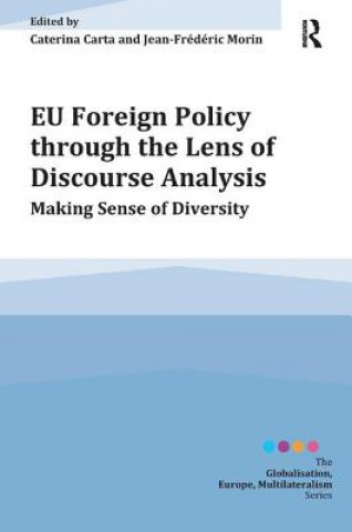 Könyv EU Foreign Policy through the Lens of Discourse Analysis Caterina Carta