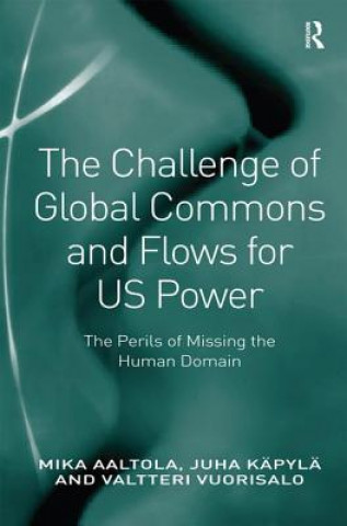 Książka Challenge of Global Commons and Flows for US Power Valtteri Vuorisalo