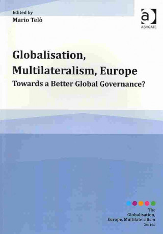 Kniha Globalisation, Multilateralism, Europe Professor Mario Telo