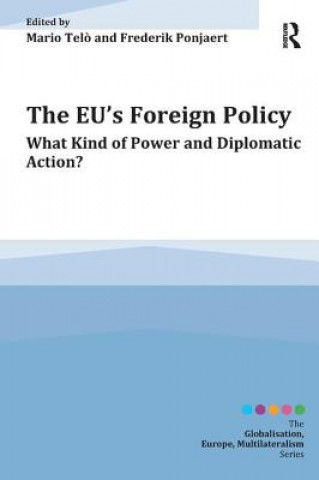 Libro EU's Foreign Policy Professor Mario Telo