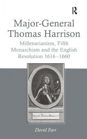 Könyv Major-General Thomas Harrison David Farr