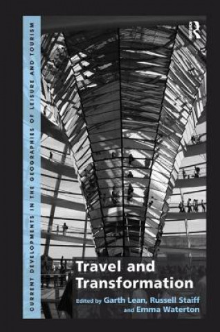 Kniha Travel and Transformation Garth Lean