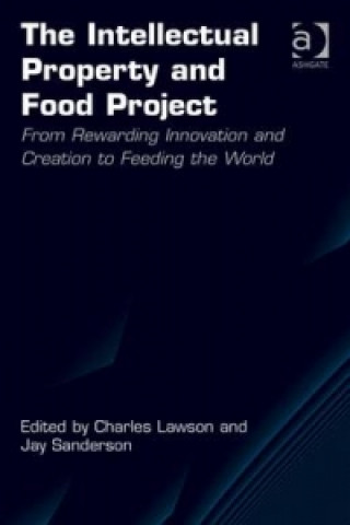 Kniha Intellectual Property and Food Project Charles Lawson