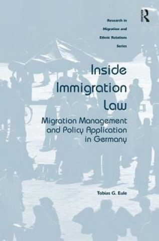 Книга Inside Immigration Law Tobias G. Eule