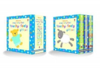 Kniha Babies Very First Touchy Feely Slipcase Fiona Watt