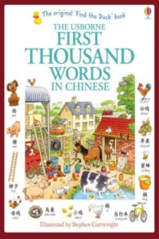 Könyv First Thousand Words in Chinese Heather Amery
