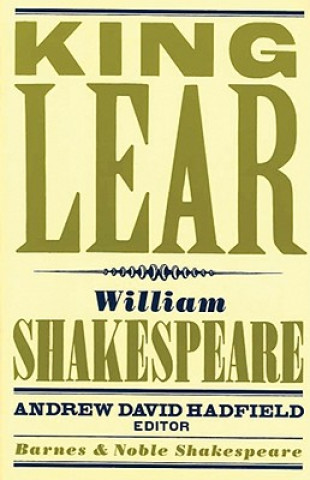 Könyv King Lear (Barnes & Noble Shakespeare) William Shakespeare