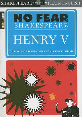 Książka Henry V (No Fear Shakespeare) William Shakespeare