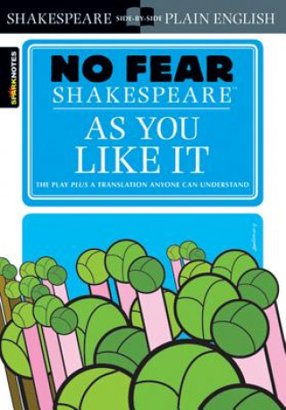 Carte As You Like It (No Fear Shakespeare) William Shakespeare