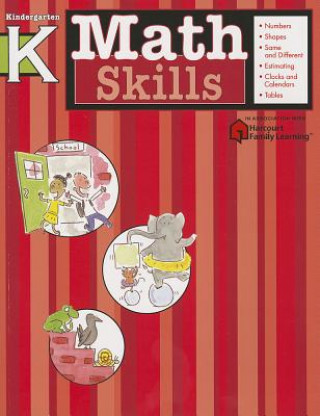 Carte Math Skills, Kindergarten Flash Kids