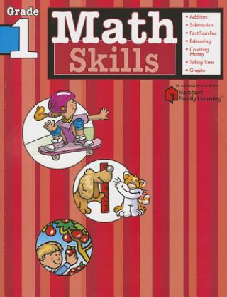 Libro Math Skills, Grade 1 Flash Kids