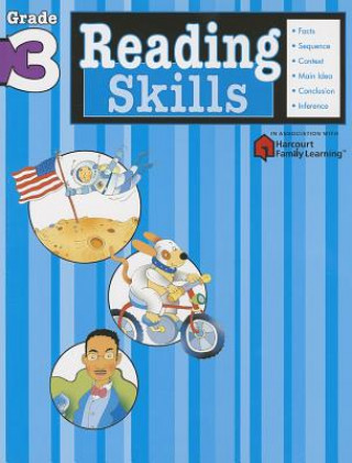 Kniha Reading Skills: Grade 3 (Flash Kids Harcourt Family Learning) Flash Kids Editors