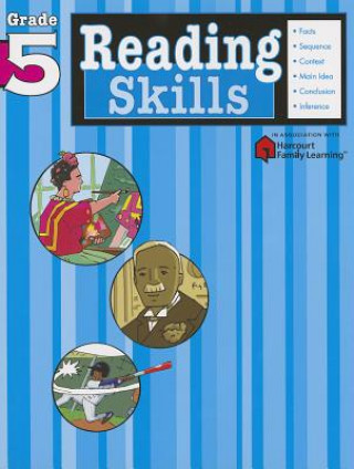 Book Reading Skills: Grade 5 (Flash Kids Harcourt Family Learning) Flash Kids Editors