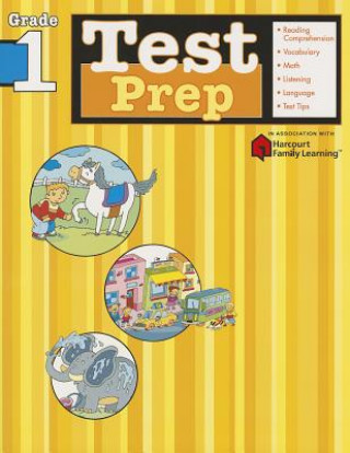 Knjiga Test Prep, Grade 1 Flash Kids