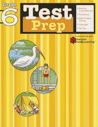 Книга Test Prep, Grade 6 Flash Kids