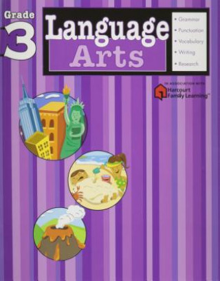 Книга Language Arts, Grade 3 Flash Kids