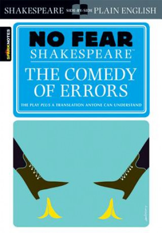 Könyv Comedy of Errors (No Fear Shakespeare) William Shakespeare