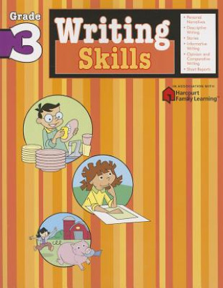 Книга Writing Skills: Grade 3 (Flash Kids Harcourt Family Learning) Flash Kids Editors