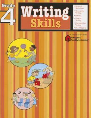 Книга Writing Skills: Grade 4 (Flash Kids Harcourt Family Learning) Flash Kids Editors