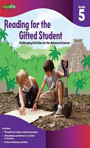 Carte Reading for the gifted student Grade 5 Flash Kids