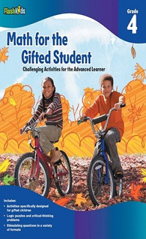 Kniha Math for the Gifted Student Grade 4 (For the Gifted Student) 