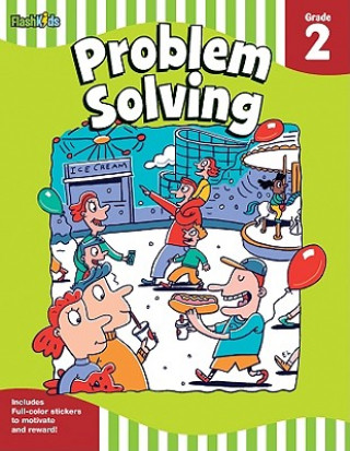 Книга Problem Solving: Grade 2 (Flash Skills) Flash Kids