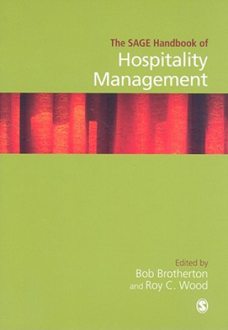 Kniha SAGE Handbook of Hospitality Management Roy C Wood