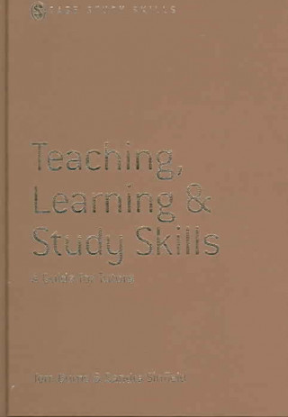 Buch Teaching, Learning and Study Skills Sandra Sinfield