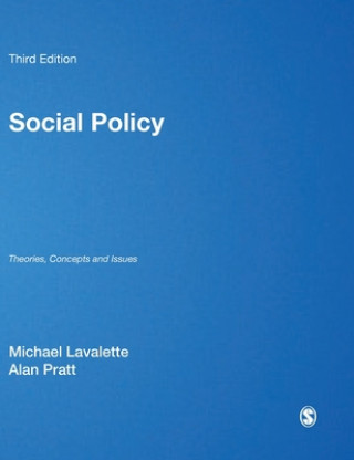 Kniha Social Policy Michael Lavalette