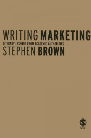 Книга Writing Marketing Stephen Brown